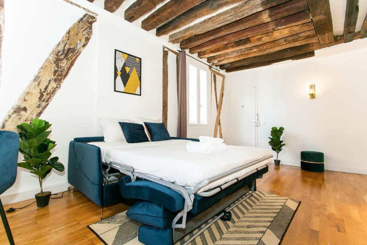 Апартаменты The Rivoli 1Br Париж Экстерьер фото