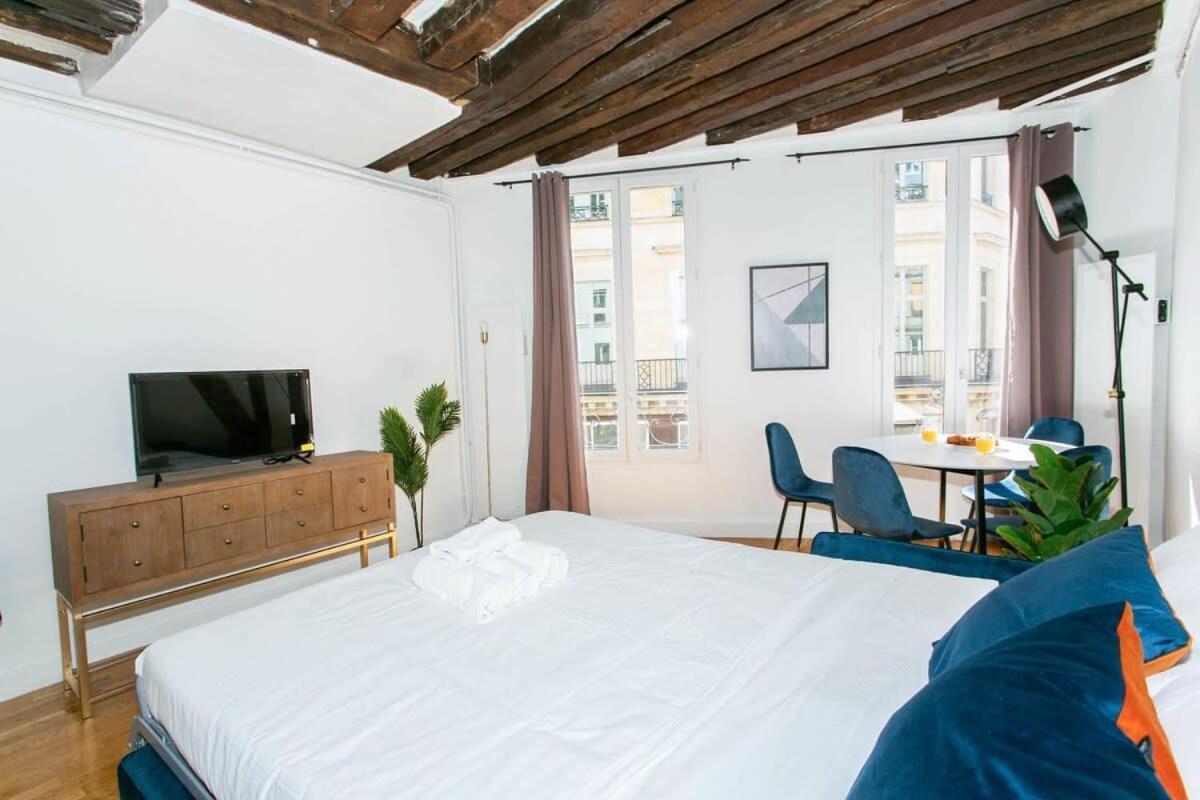 Апартаменты The Rivoli 1Br Париж Экстерьер фото